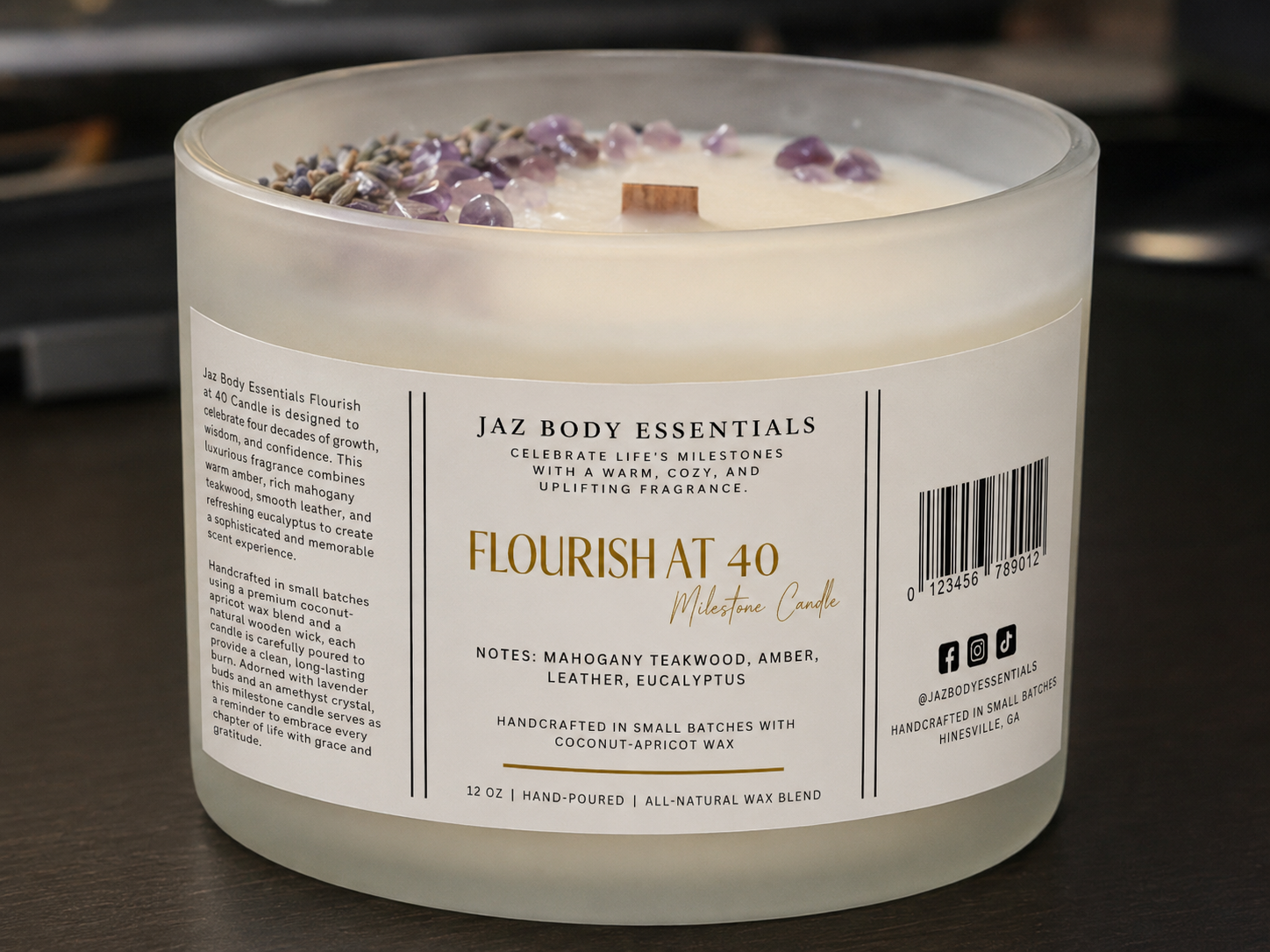 Birthday Candle Collection 340g
