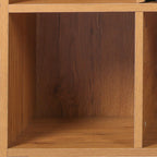Levede Kids Wooden Toy Box with Seat – Brown Storage Chest