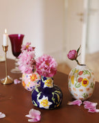 Hand-Painted Ceramic Vase