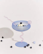 Jelly Bean Wine Glass - Whimsical Eclectic Dopamine Cocktail Coupe-8