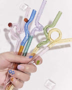 Jelly Bean Wine Glass - Whimsical Eclectic Dopamine Cocktail Coupe-9
