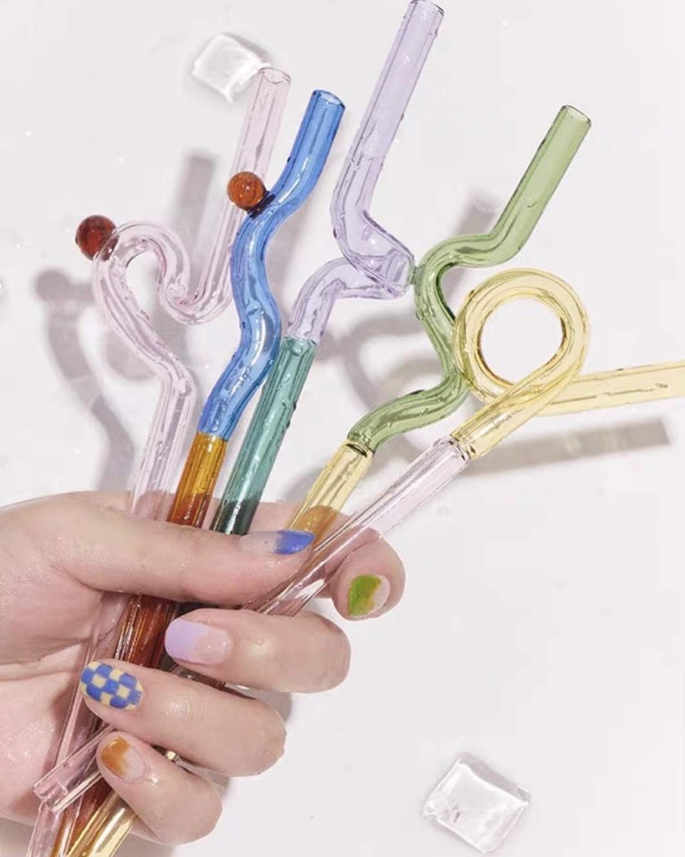 Jelly Bean Wine Glass - Whimsical Eclectic Dopamine Cocktail Coupe-9