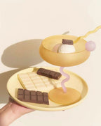 Jelly Bean Wine Glass Set - Whimsical Eclectic Dopamine Cocktail Coupe-1