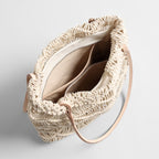 Macramé Woven Summer Tote