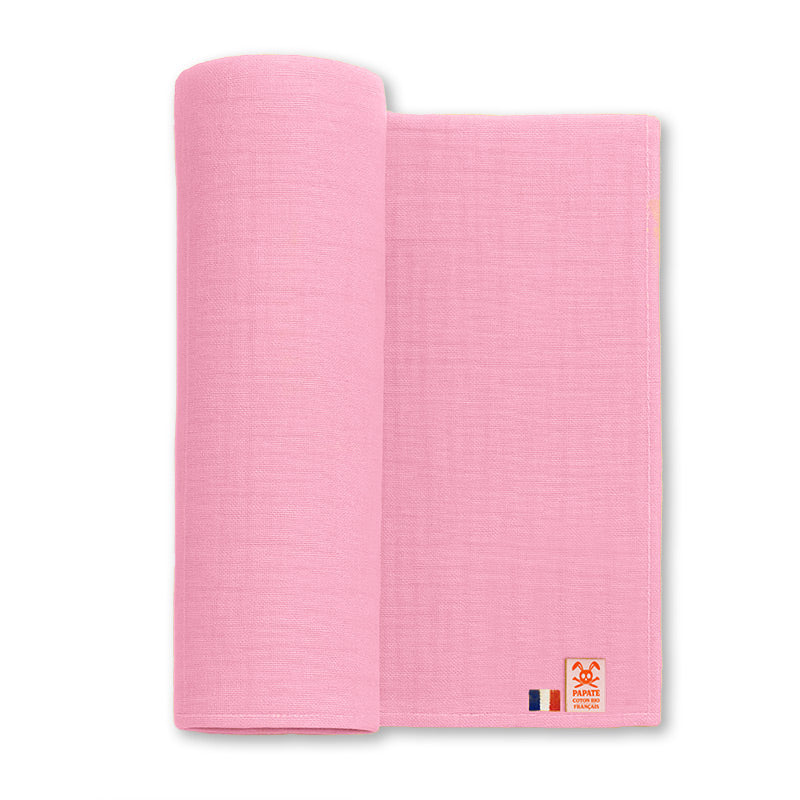 maxi lange tan rose en coton bio papate