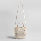 Macramé Basket Tote