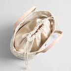 Macramé Basket Tote