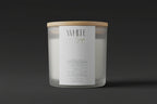 White Sage Candle Energy clearing Aromatherapy Candle