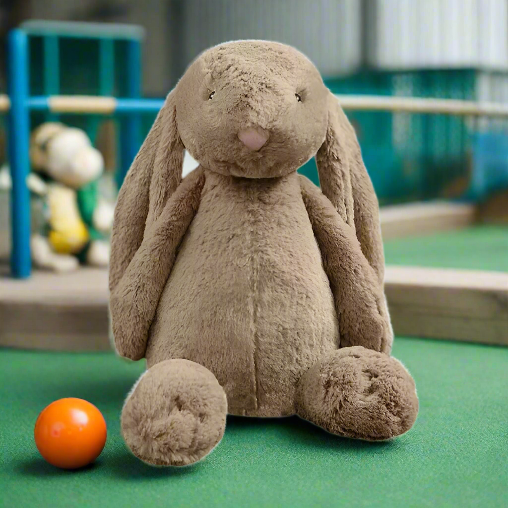 Soft Long Ear Bunny Plush Toy – 30 cm Cuddly Rabbit