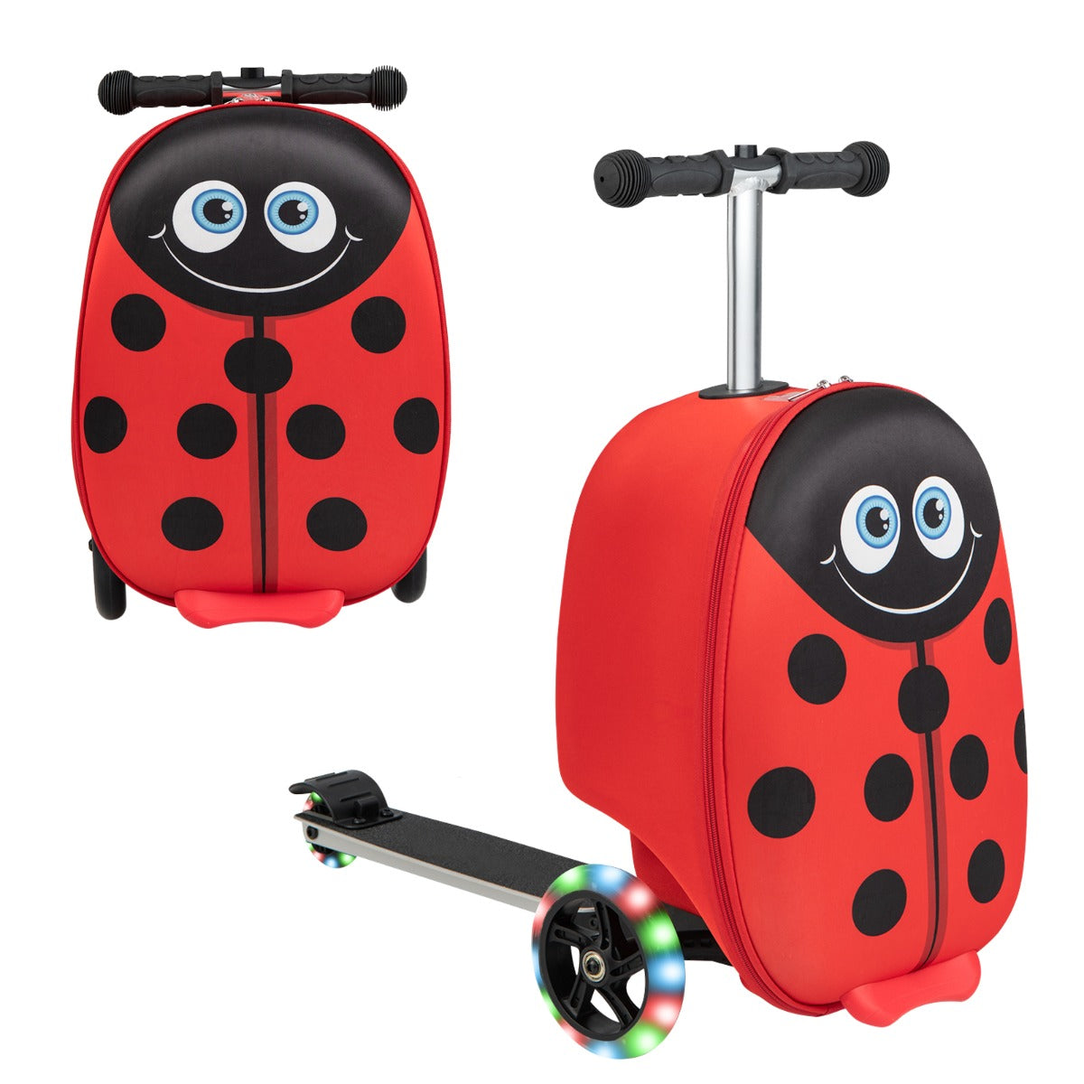 Lady Bug Ride-On Scooter Luggage