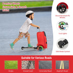 Lady Bug Ride-On Scooter Luggage