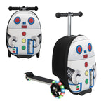 Robot Ride-On Scooter Luggage