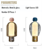 Easy Peasy Whimsy Table Lamp - Dimmable Modern & Portable